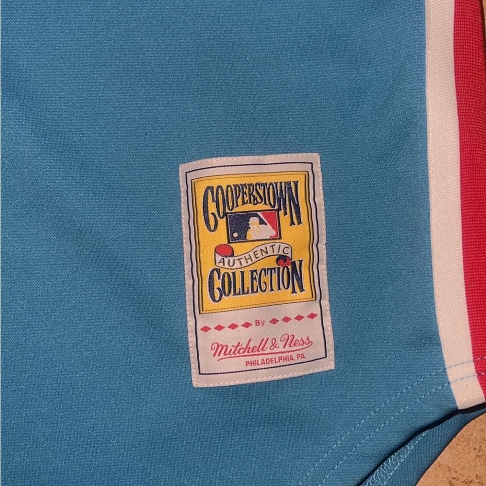 Mitchell Ness Phillies Authentic Jersey - Picture 5 of 11